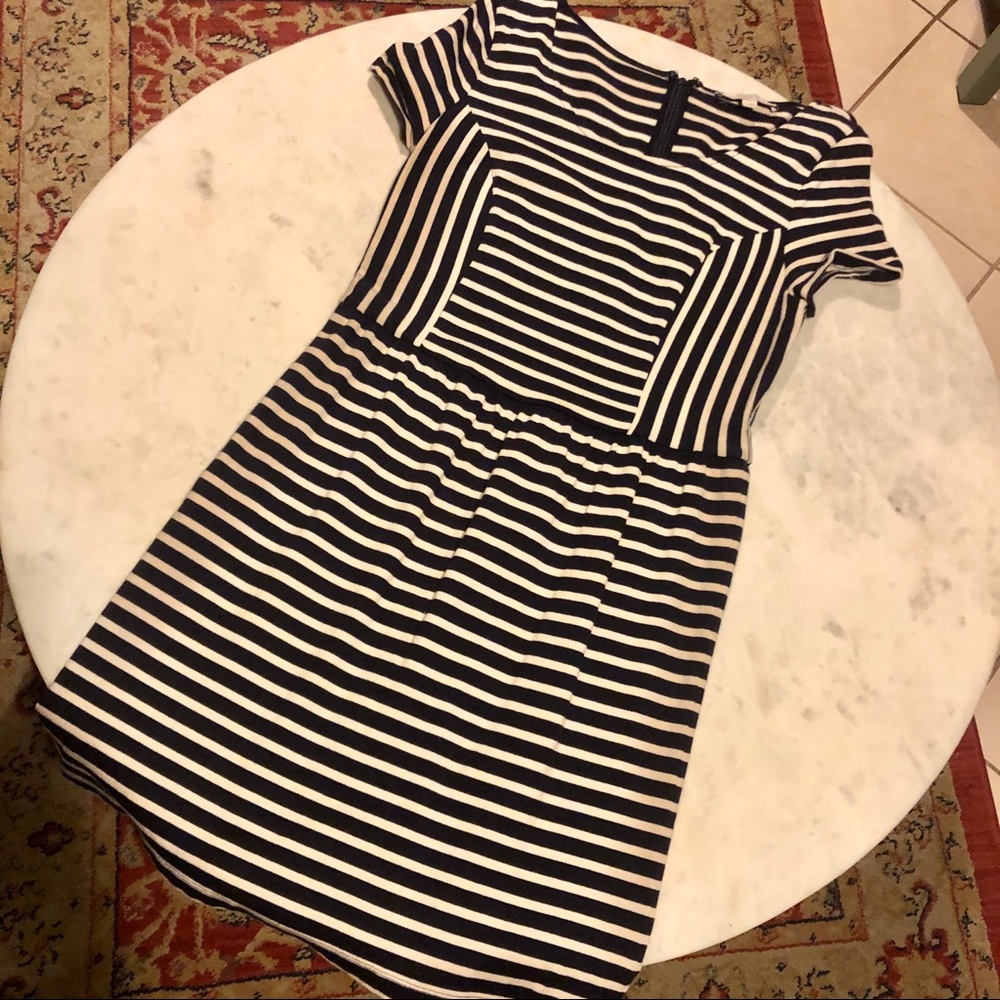 Loft striped dress